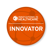 Innovations in Healthcare_Badge_final Orange